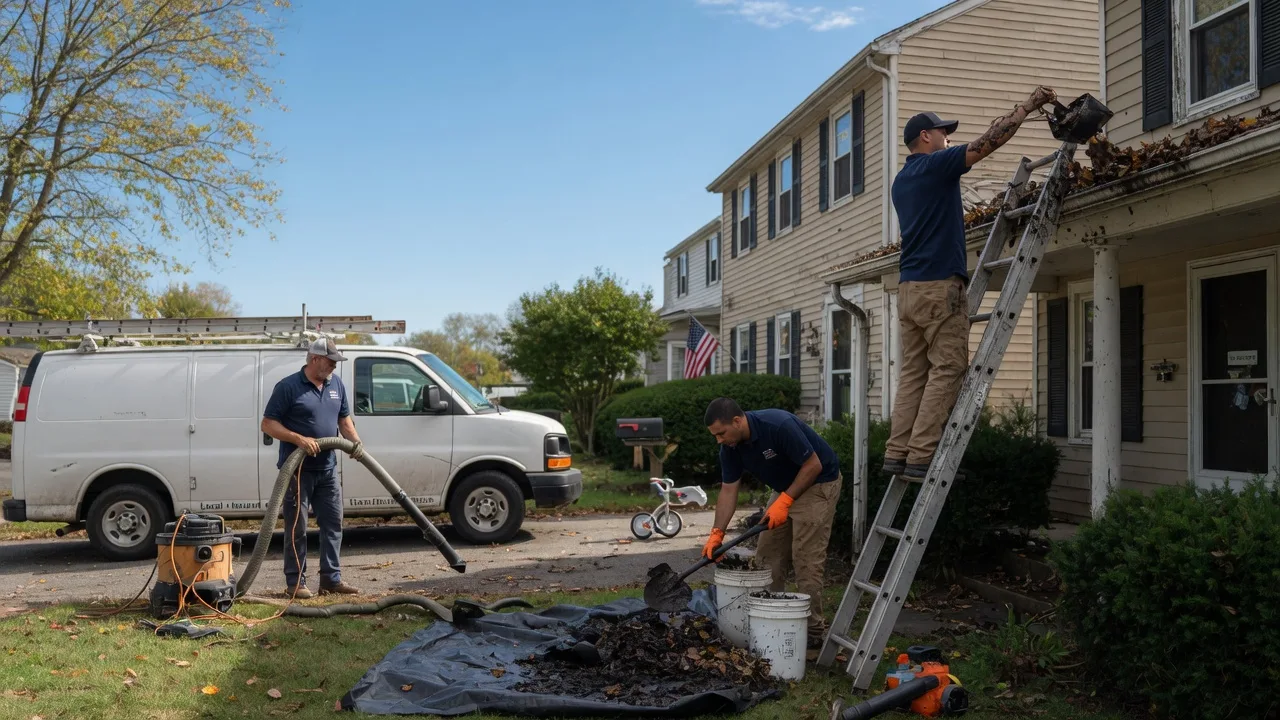 Gutter Installation in Ashley, MI near me