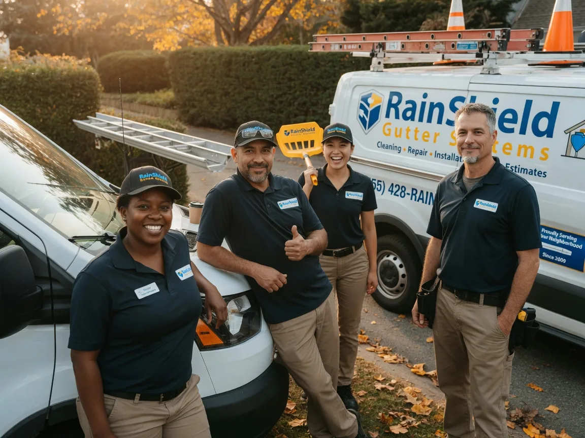 Gutter Installation company in Ashley, MI