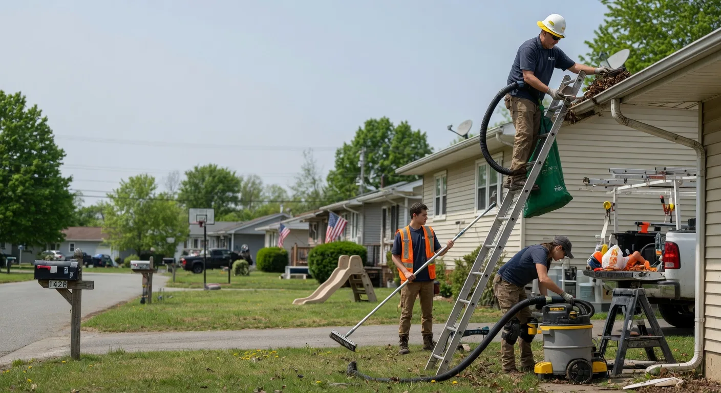 Gutter Installation in Ashley, MI near me